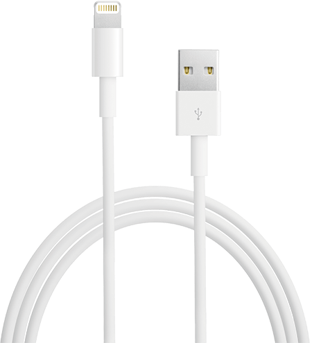 apple lightning to USB cable 2M