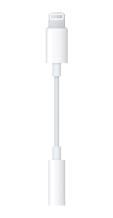 Apple Lightning til 3,5mm Adapter