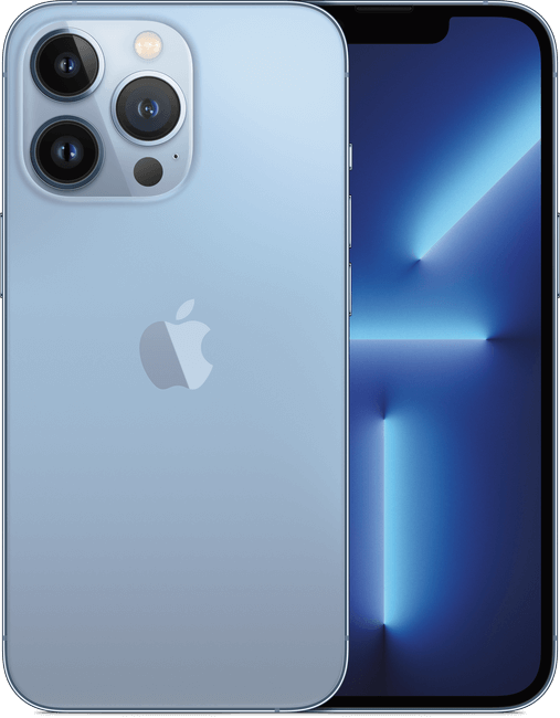 <p>Apple iPhone 13 Pro 128GB, sierrablå</p>