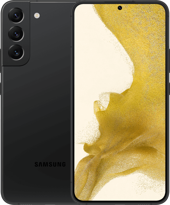 <p>Samsung Galaxy S22+ 128GB, svart</p>