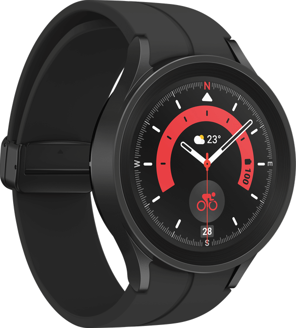 <p>Samsung Watch 5 Pro, 45mm, svart</p>
