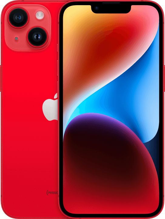 <p>Apple iPhone 14 512GB, rød</p>