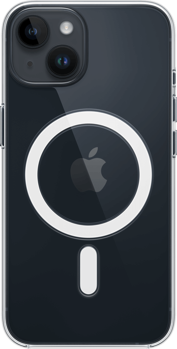 <p>Apple klart deksel med MagSafe til iPhone 15</p>