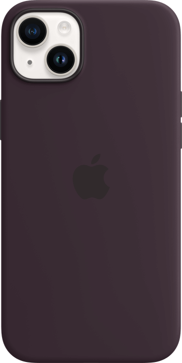 <p>Apple Silikondeksel med MagSafe til iPhone 14 Plus, lilla</p>