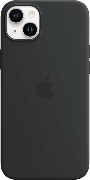 <p>Apple Silikondeksel med MagSafe til iPhone 14 Plus, midnatt</p>