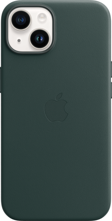 <p>Apple Skinndeksel med MagSafe til iPhone 14 Plus, grønn</p>