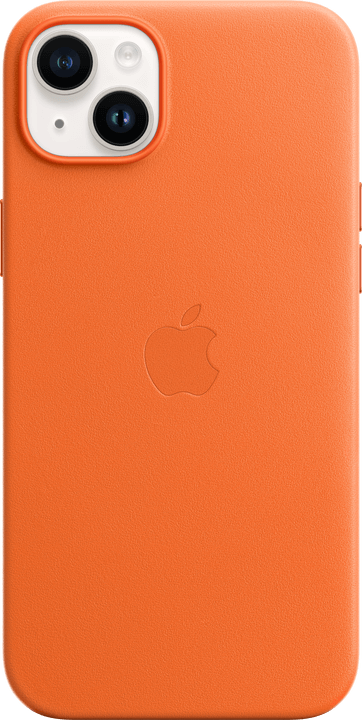 <p>Apple Skinndeksel med MagSafe til iPhone 14 Plus, oransje</p>