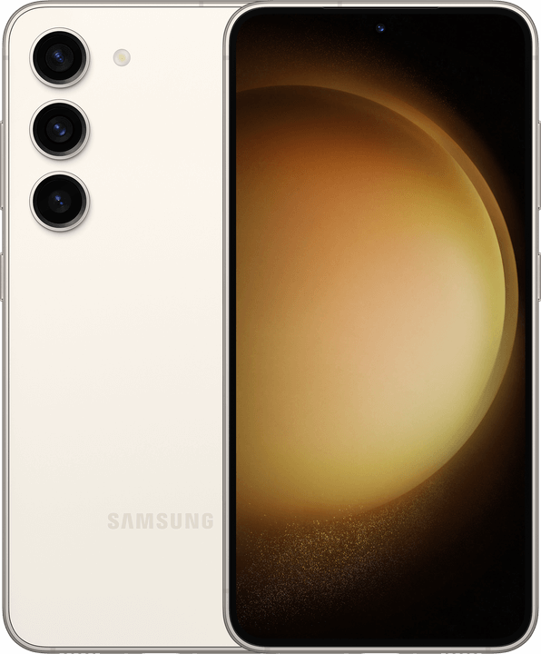 <p>Samsung Galaxy S23 256GB, krem</p>