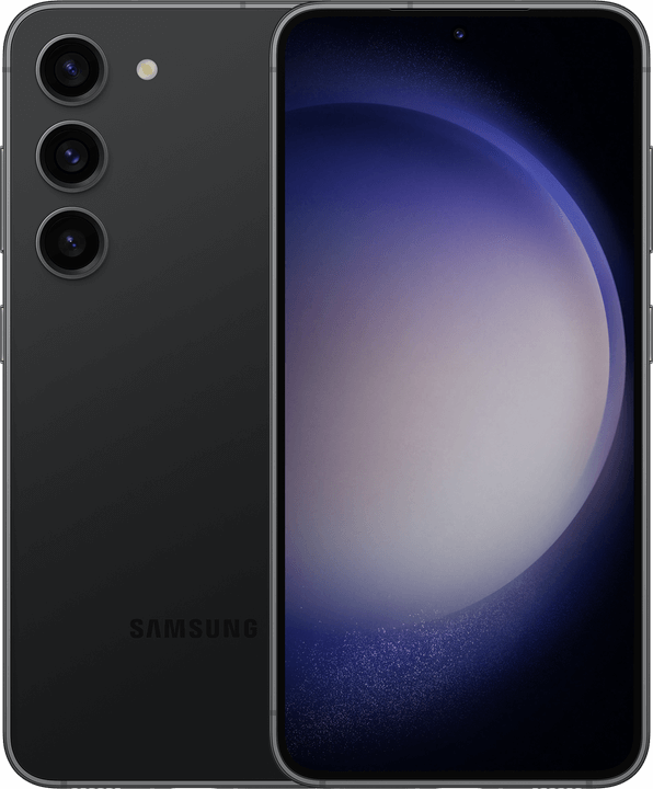<p>Samsung Galaxy S23 256GB, svart</p>