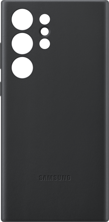<p>Samsung skinndeksel til S23 Ultra, svart</p>