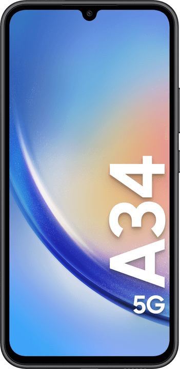 <p>Samsung Galaxy A34 5G, 128GB, svart</p>