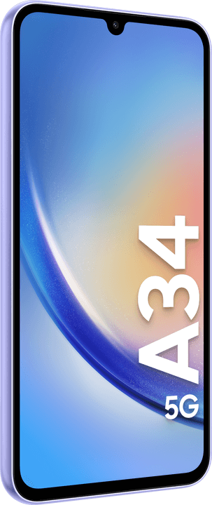 <p>Samsung Galaxy A34 5G, 128GB, lilla</p>