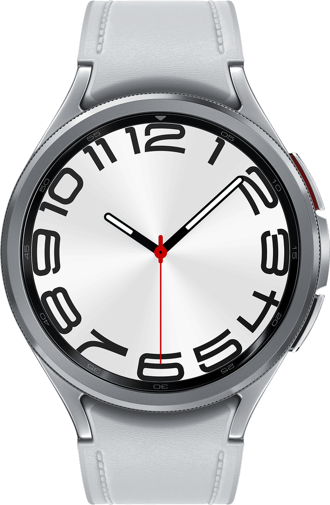 <p>Samsung Watch 6 Classic 47mm, sølv</p>