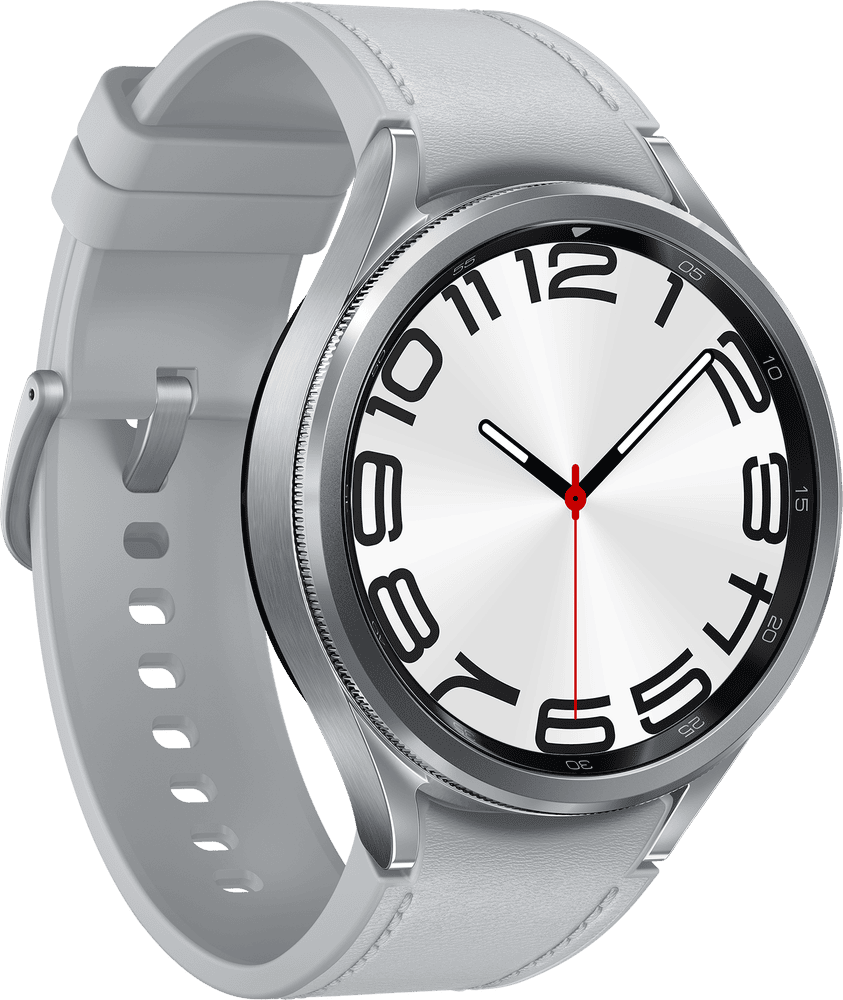<p>Samsung Watch 6 Classic 47mm, sølv</p>