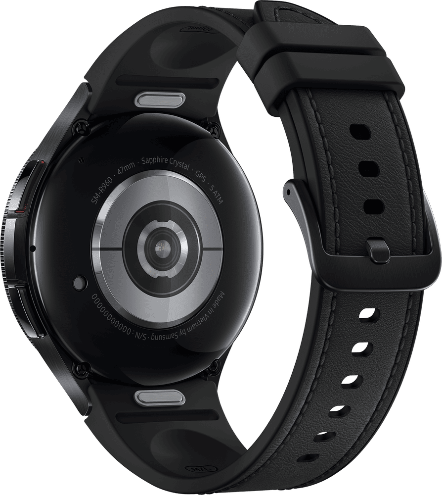 <p>Samsung Watch 6 Classic 43mm, svart</p>