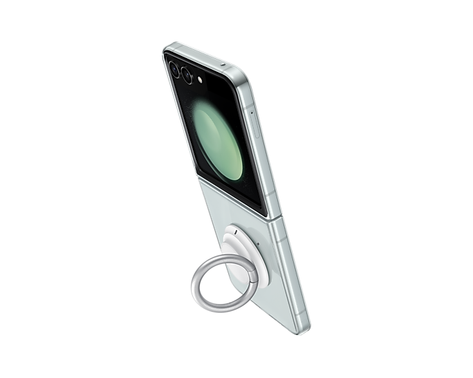 <p>Samsung clear gadget case til Z Flip 5</p>