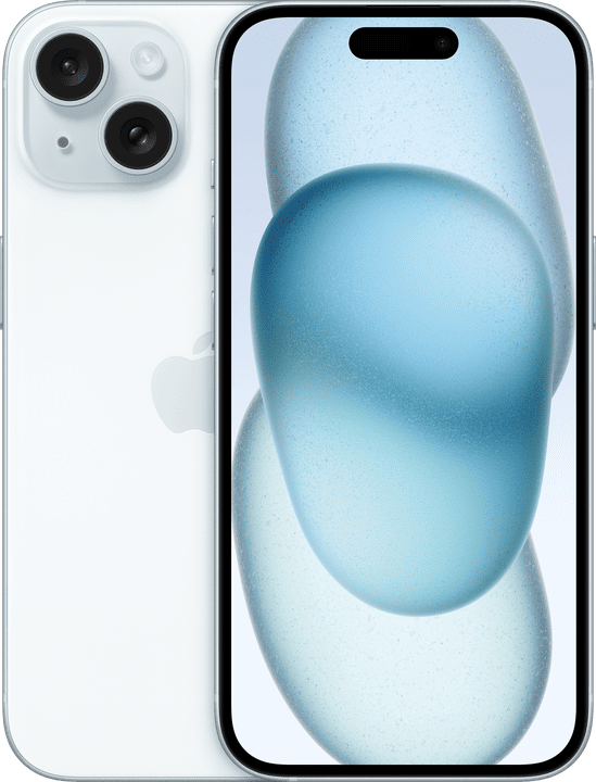 <p>Apple iPhone 15 256GB, blå</p>