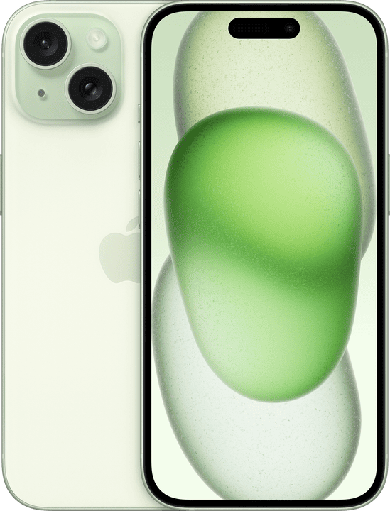 <p>Apple iPhone 15 256GB, grønn</p>