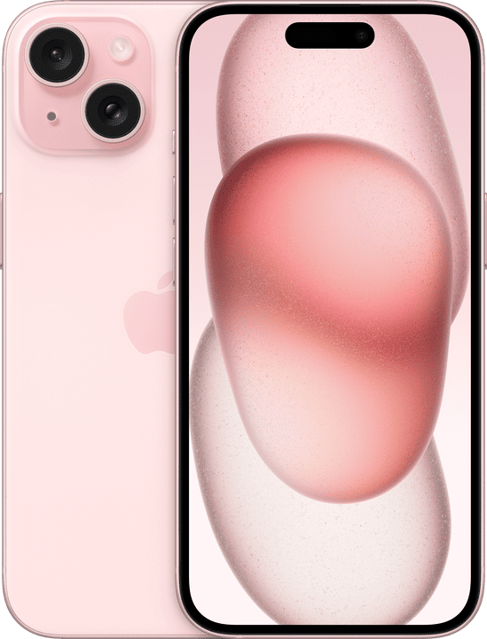 <p>Apple iPhone 15 256GB, rosa</p>