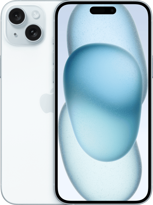 <p>Apple iPhone 15 Plus 128GB, blå</p>