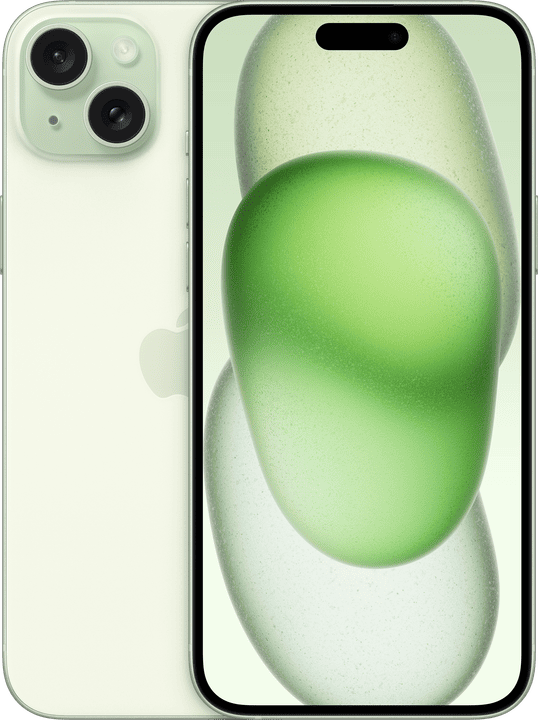 <p>Apple iPhone 15 Plus 256GB, grønn</p>