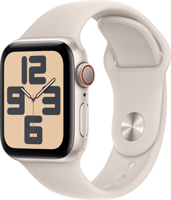 <p>Apple Watch SE 40mm aluminium SportBand, S/M</p>