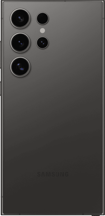 <p>Samsung Galaxy S24 Ultra 256GB, titanium svart</p>