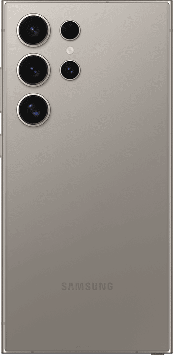 <p>Samsung Galaxy S24 Ultra 256GB, titanium grå</p>