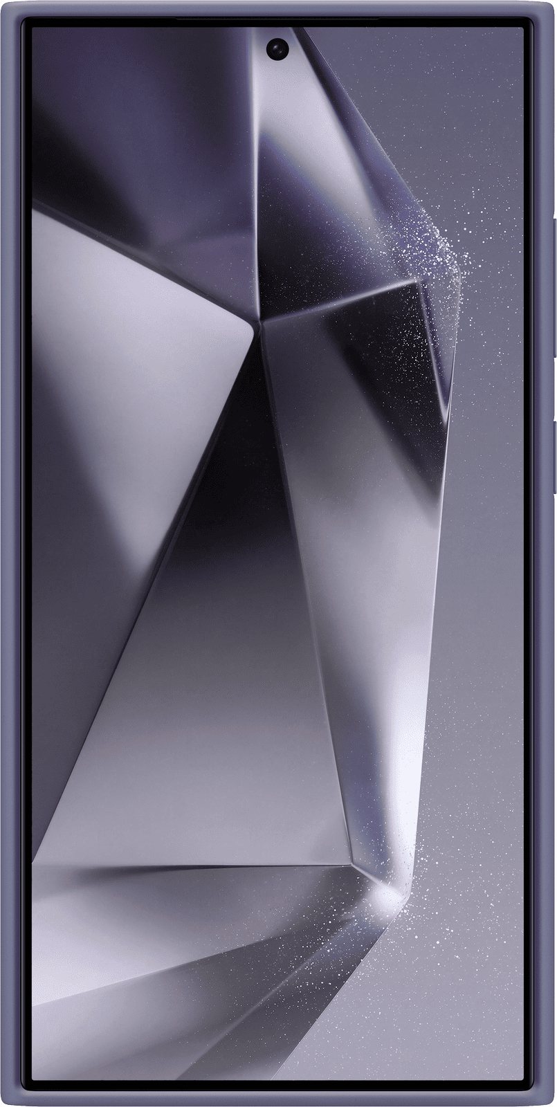 <p>Samsung silikondeksel til Galaxy S24 Ultra, lilla</p>