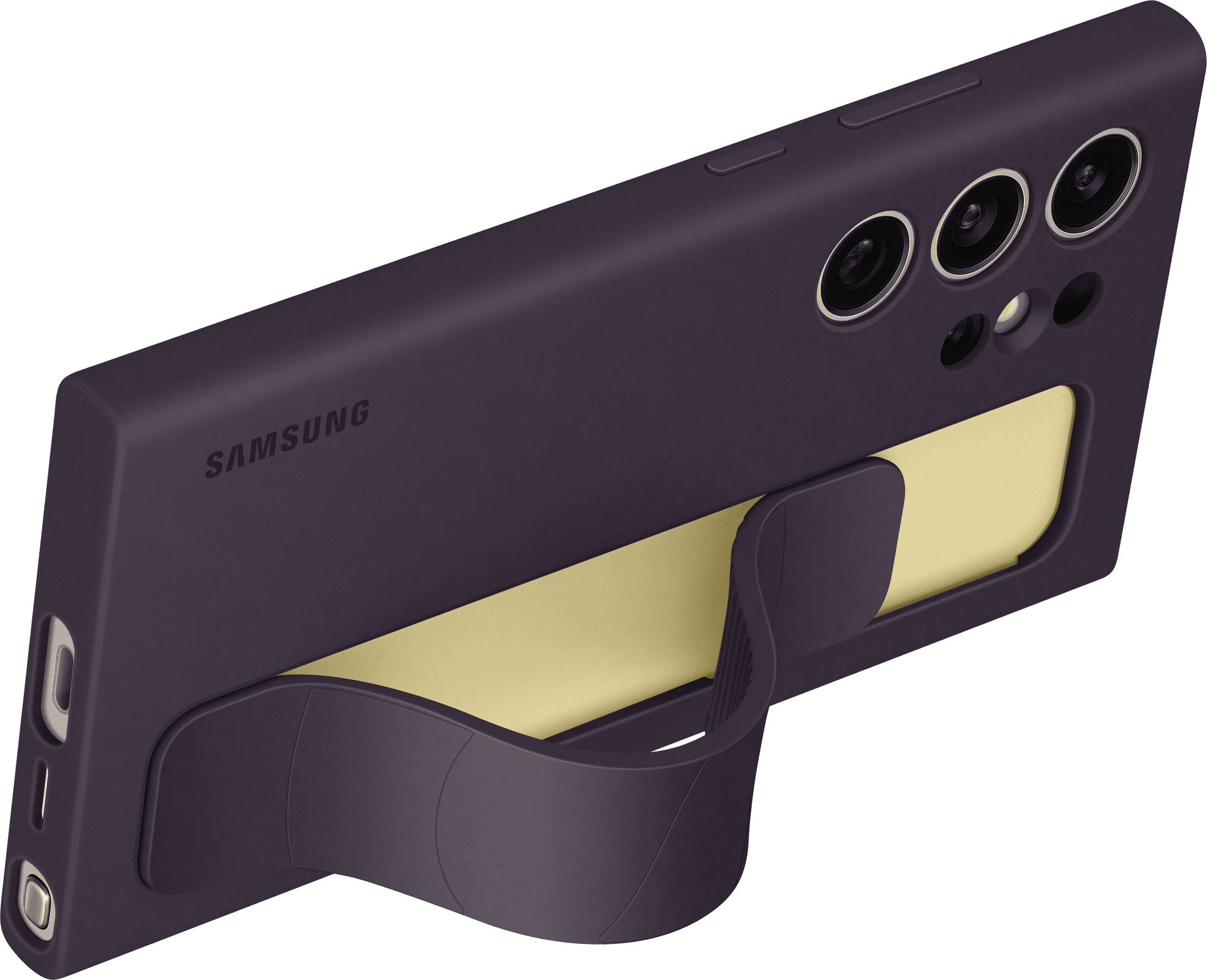<p>Samsung Standing Case til Galaxy S24 Ultra, lilla</p>