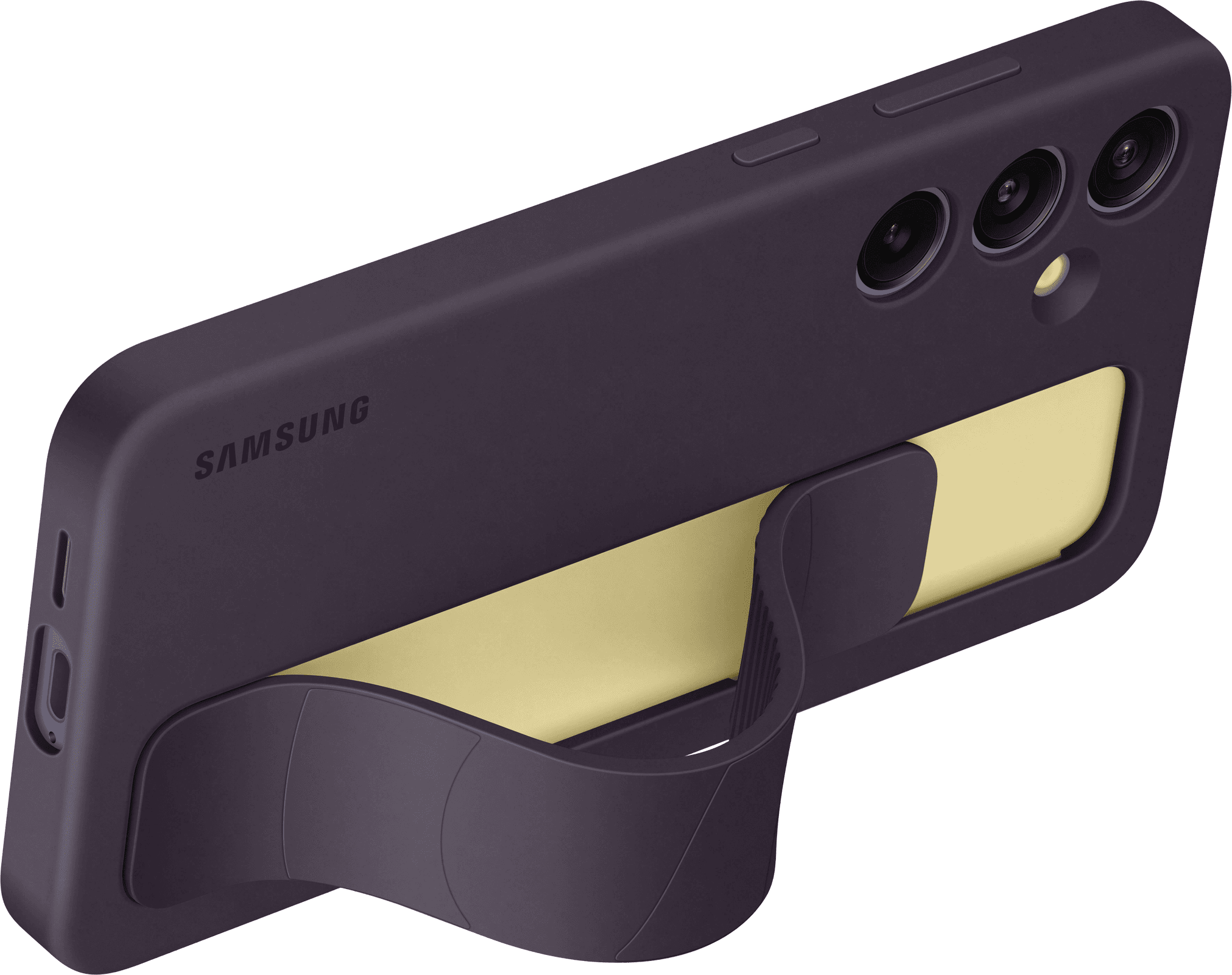 <p>Samsung Standing Case til Galaxy S24+, lilla</p>