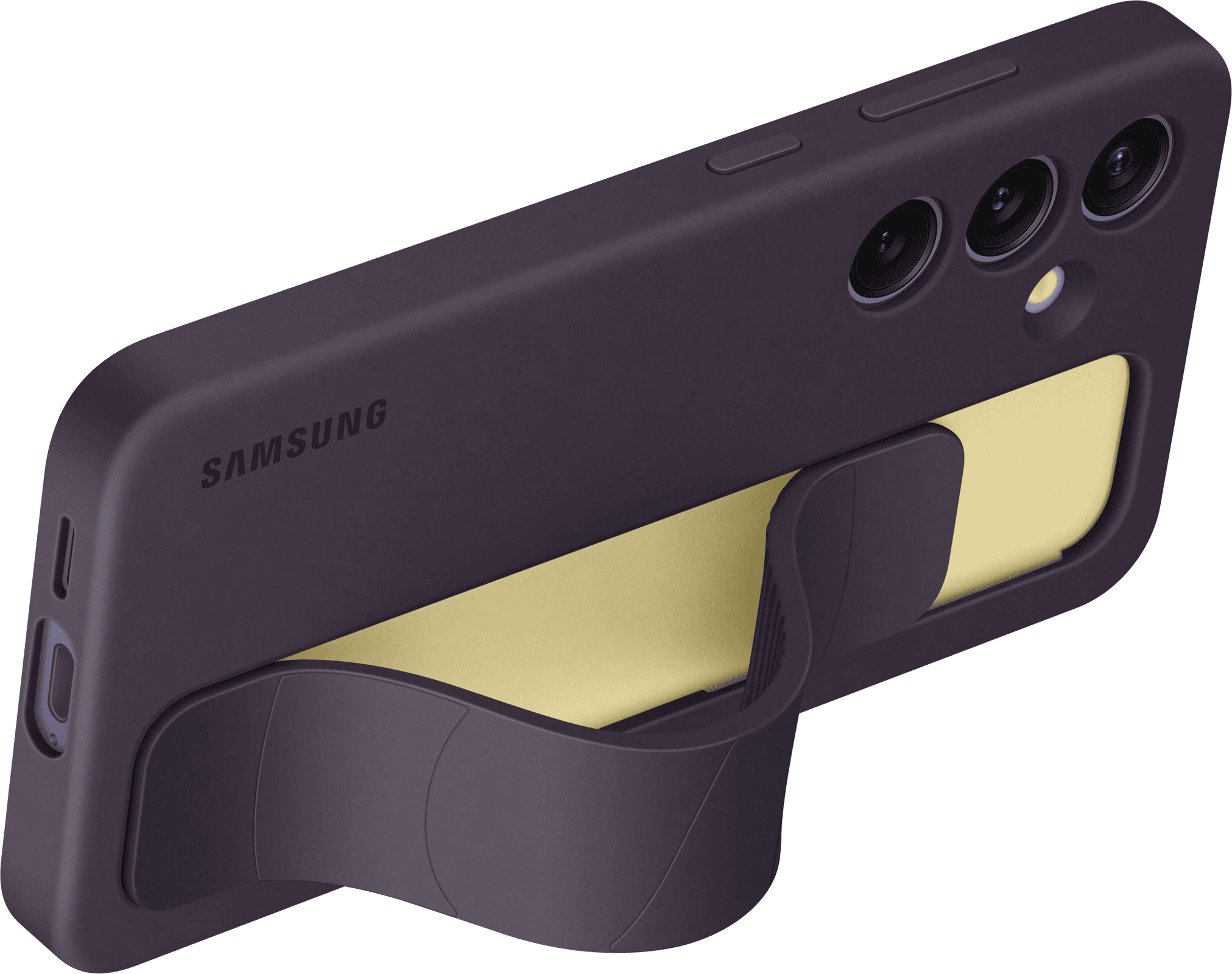 <p>Samsung Standing Case til Galaxy S24, lilla</p>