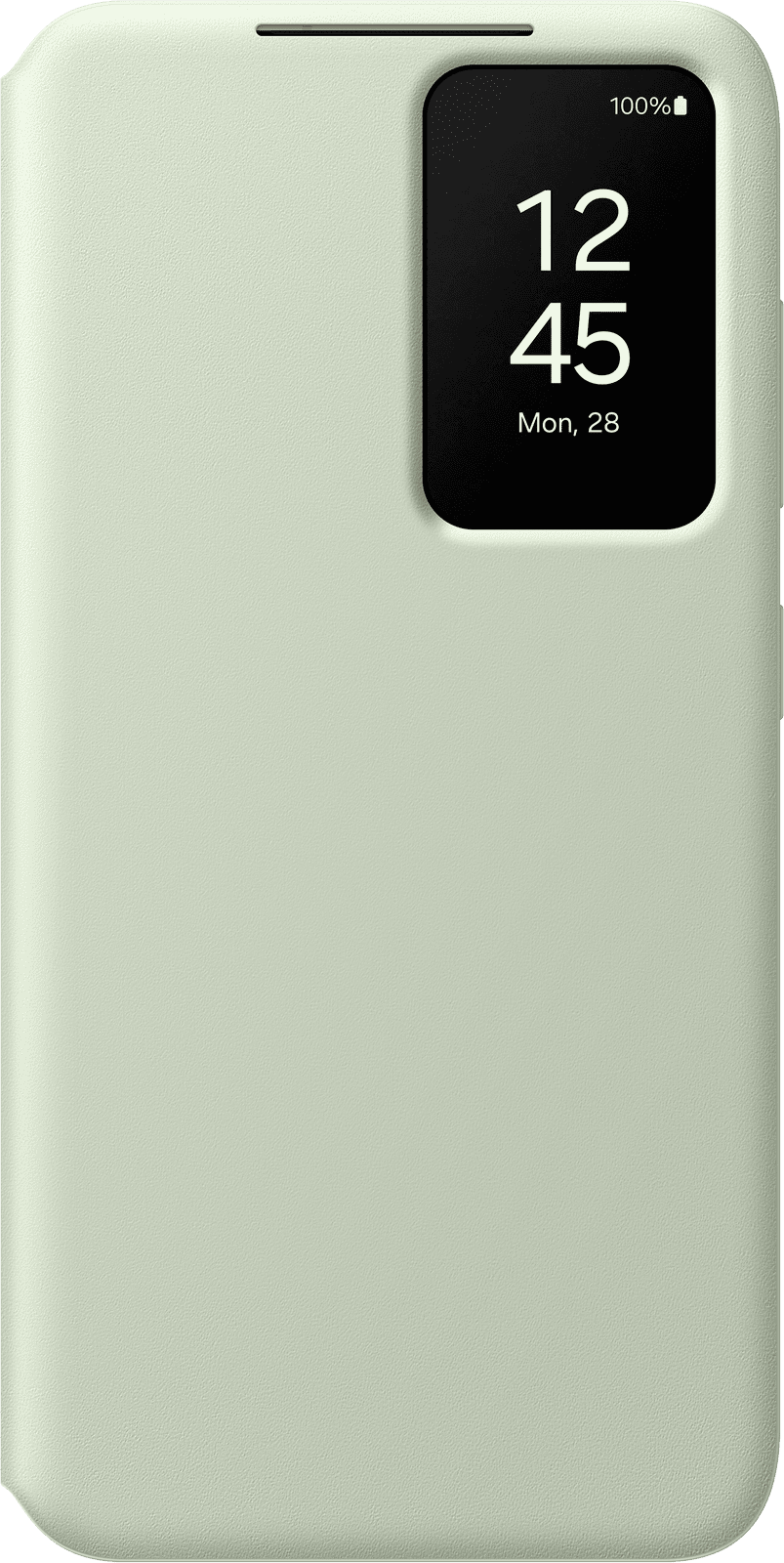 <p>Samsung View Wallet til Galaxy S24, lys grønn</p>