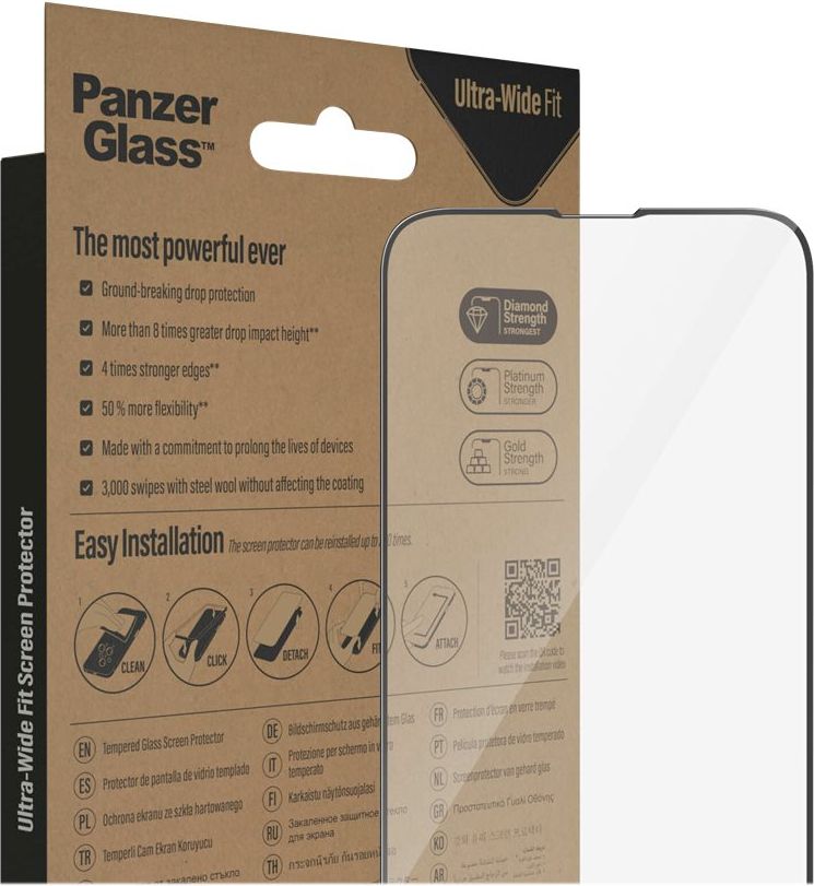 <p>PanzerGlass UWF til iPhone 15 Pro Max</p>
