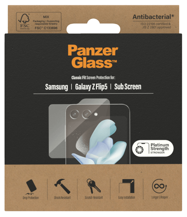 <p>PanzerGlass UWF til Galaxy Z Flip 5</p>