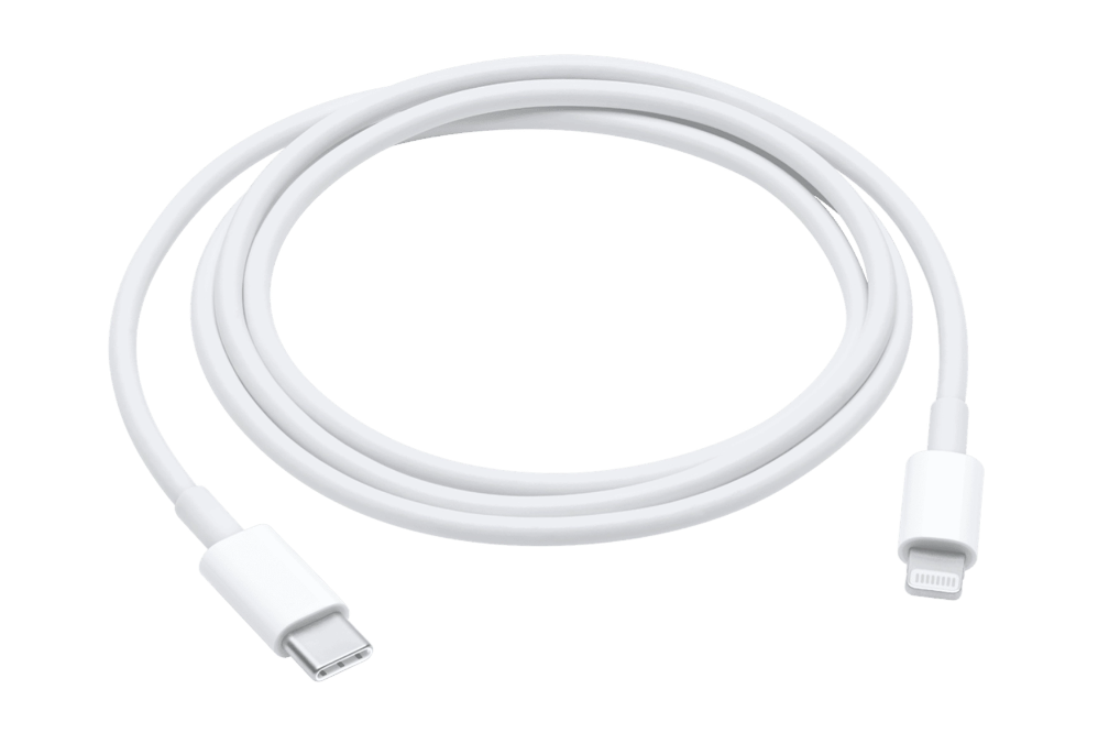 <p>Apple USB-C til Lightning ladekabel (1m)</p>
