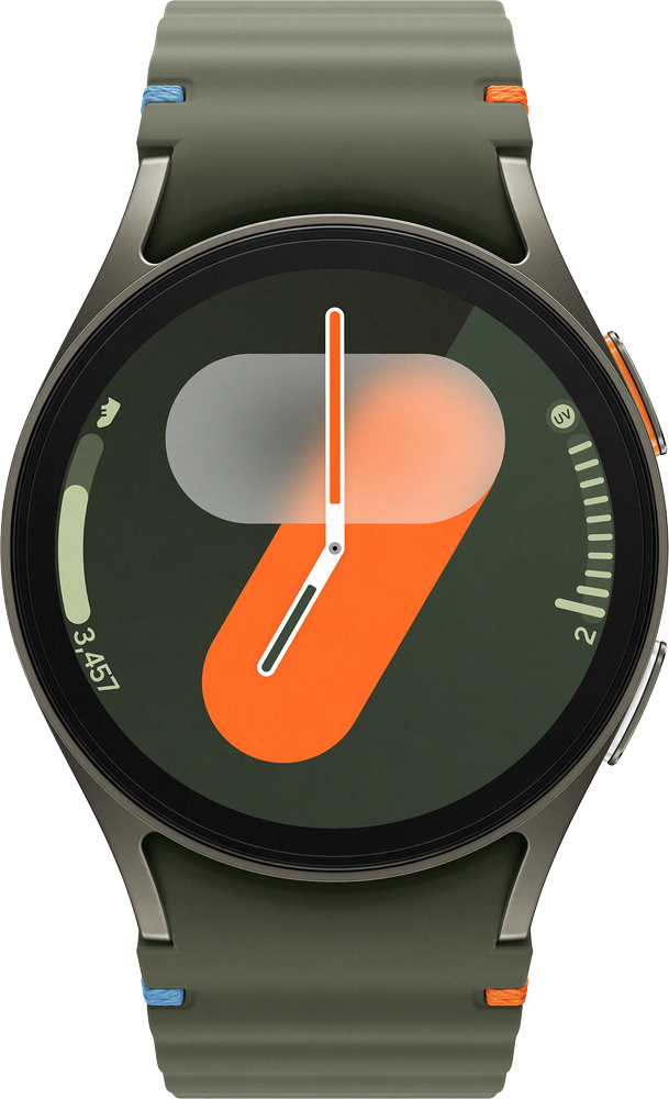 <p>Samsung Galaxy Watch 7, 40 mm, grønn</p>