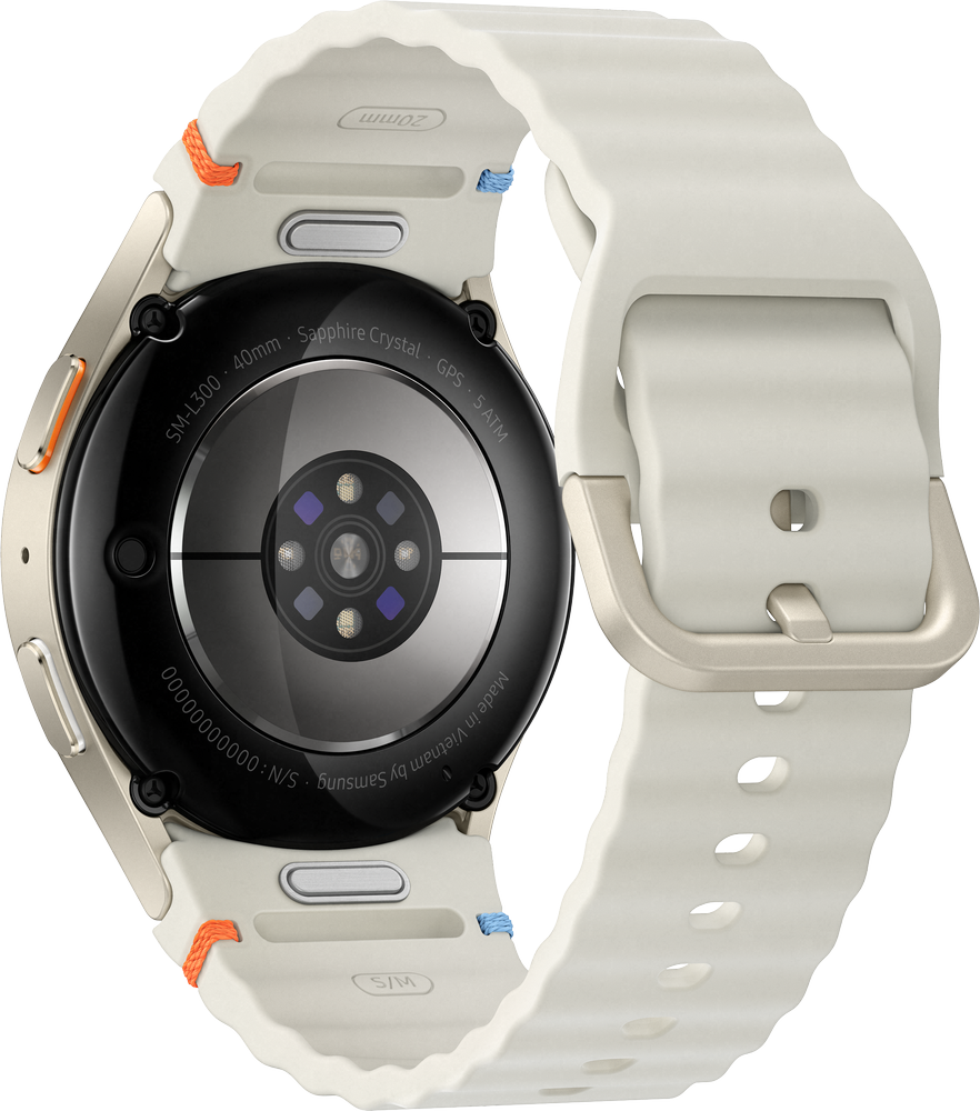 <p>Samsung Galaxy Watch 7, 40 mm, krem</p>