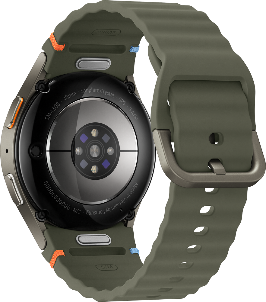 <p>Samsung Galaxy Watch 7, 40 mm, grønn</p>