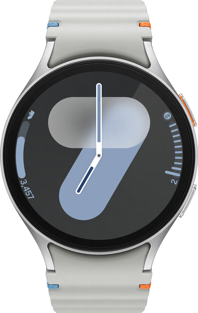 <p>Samsung Galaxy Watch 7, 44 mm, sølv</p>