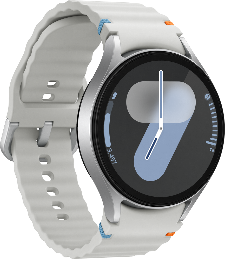 <p>Samsung Galaxy Watch 7, 44 mm, sølv</p>