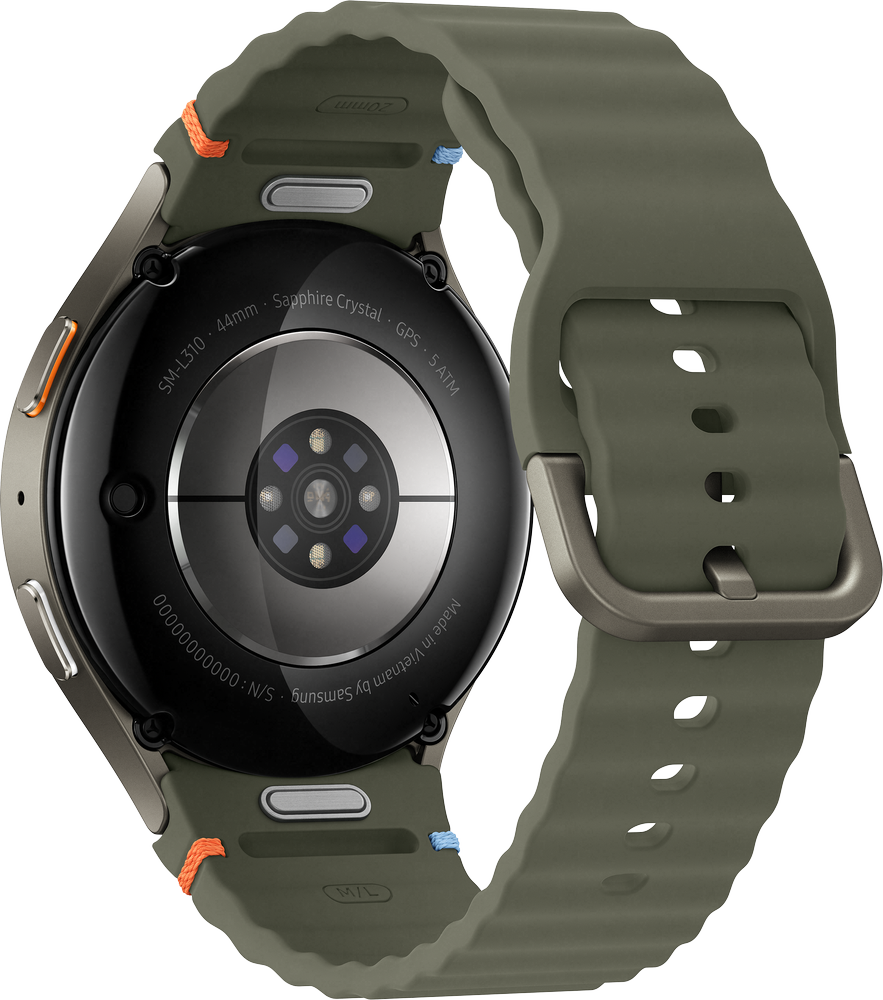 <p>Samsung Galaxy Watch 7, 44 mm, grønn</p>