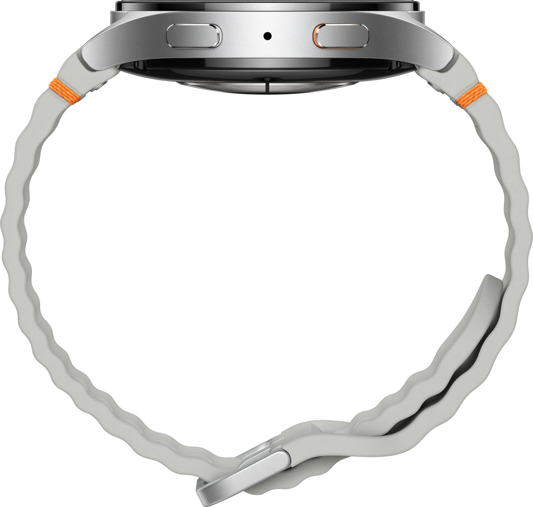 <p>Samsung Galaxy Watch 7, 44 mm, sølv</p>