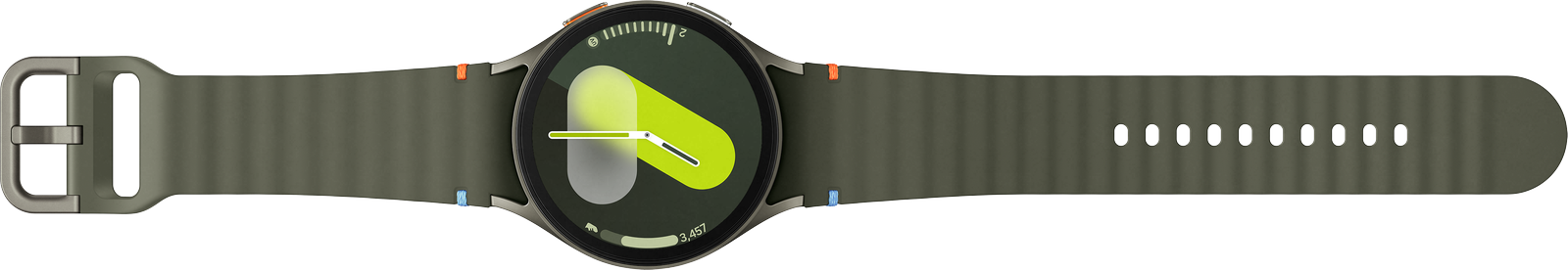 <p>Samsung Galaxy Watch 7, 44 mm, grønn</p>