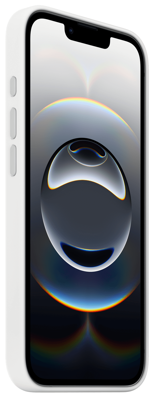 <p>Apple silikondeksel til iPhone 16e, hvit</p>