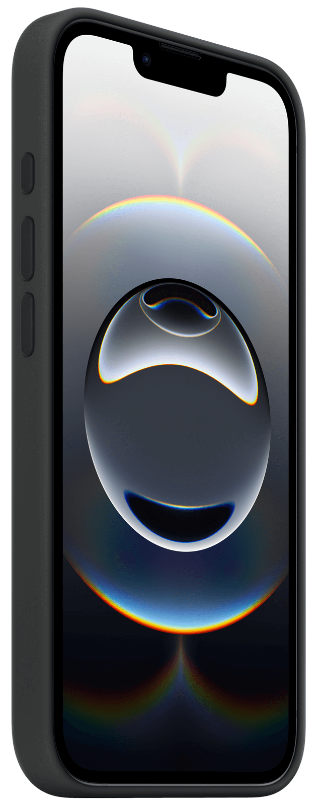 <p>Apple silikondeksel til iPhone 16e, svart</p>