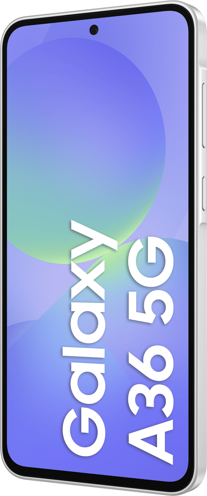 <p>Samsung Galaxy A36 5G 128GB, hvit</p>