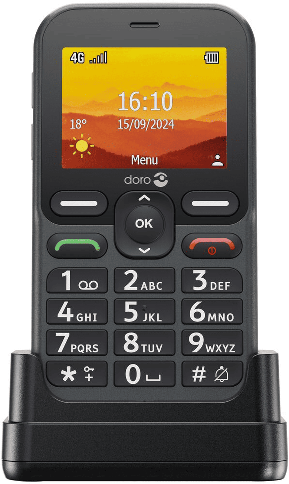 <p>Doro Leva L11, grafitt</p>