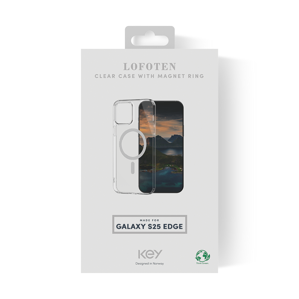 <p>KEY Lofoten MagSafe case til Galaxy S25 Edge</p>