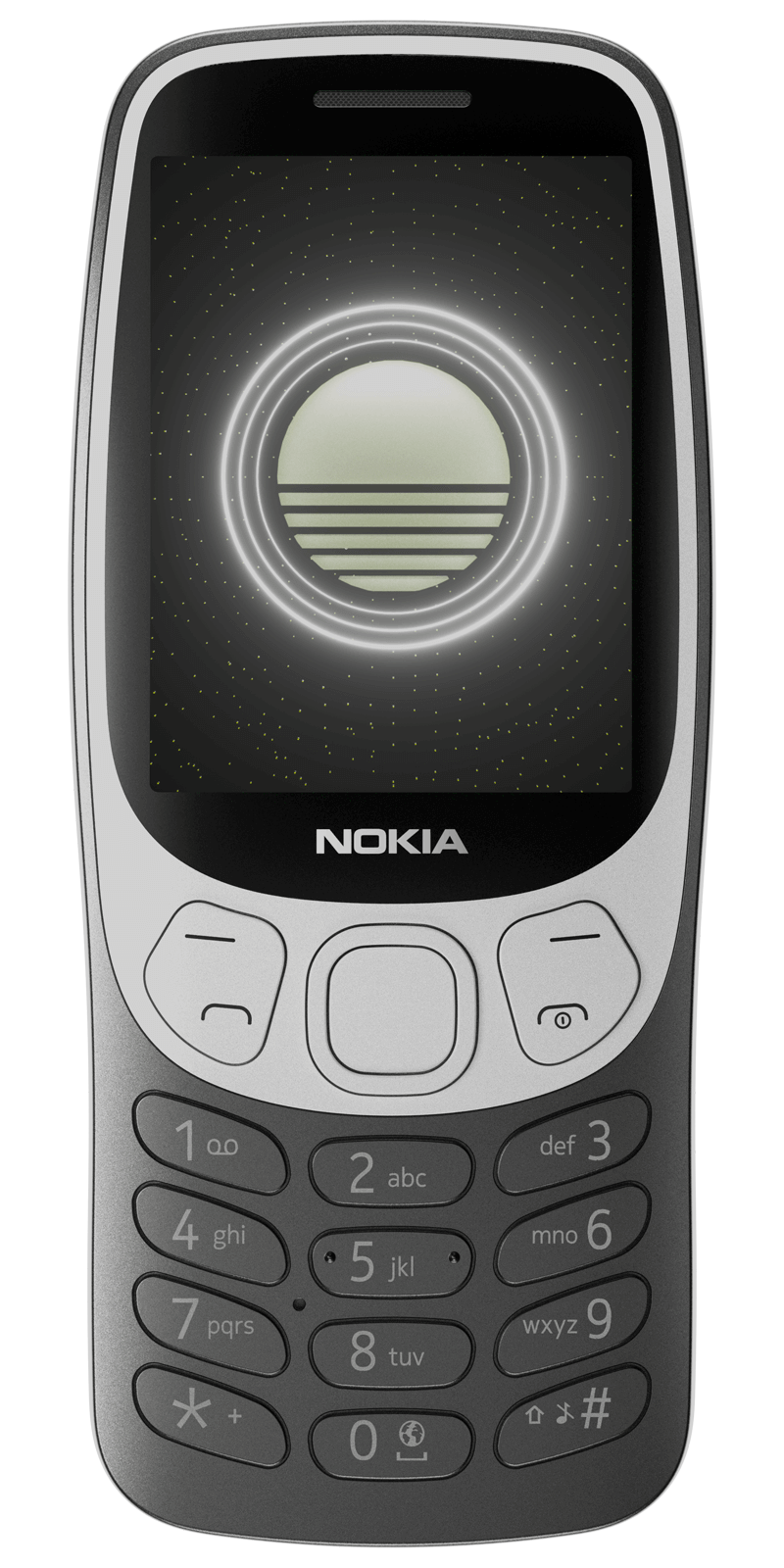 <p>Nokia 3210 4G, svart</p>